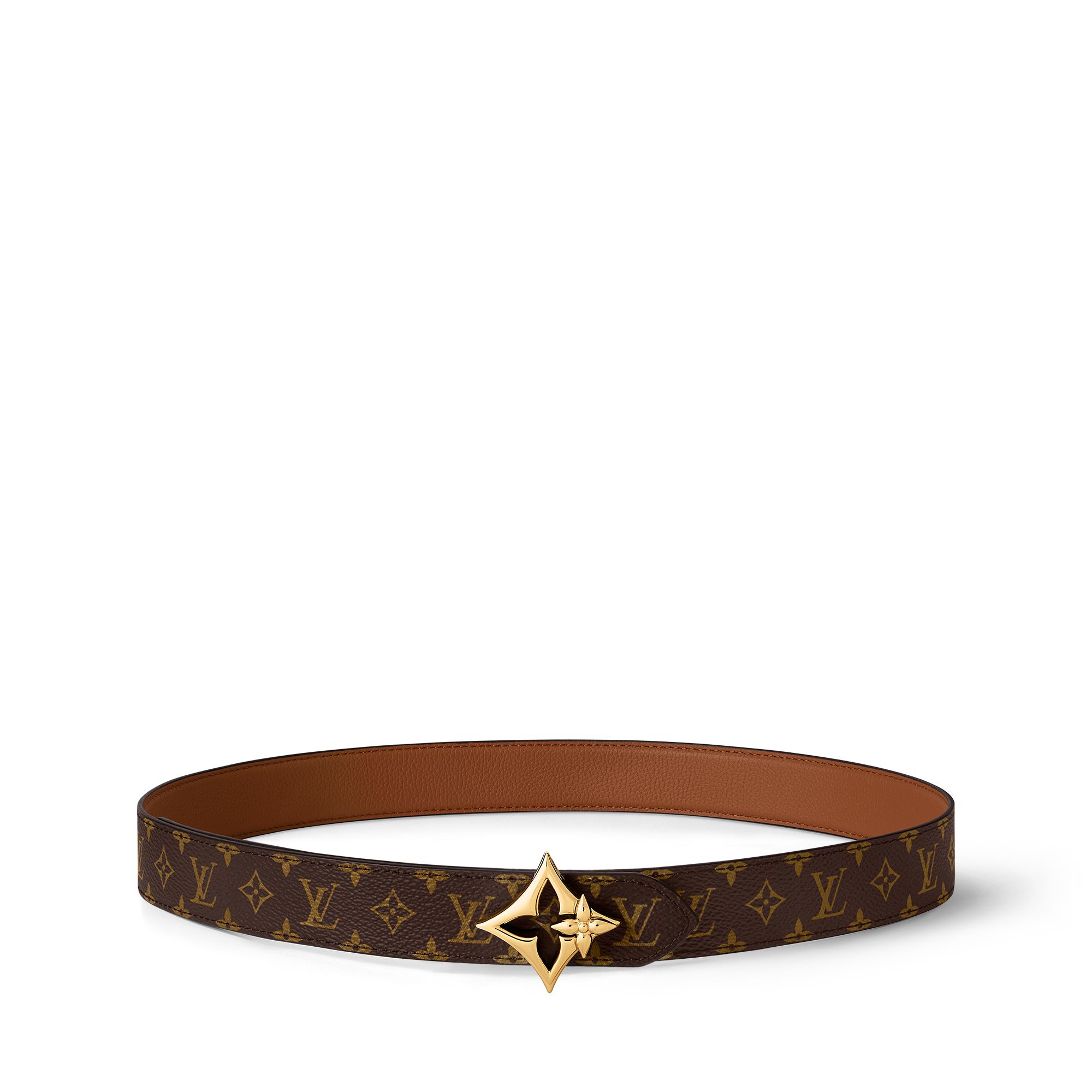 LV Flowergram 30mm Reversible Belt  in Women