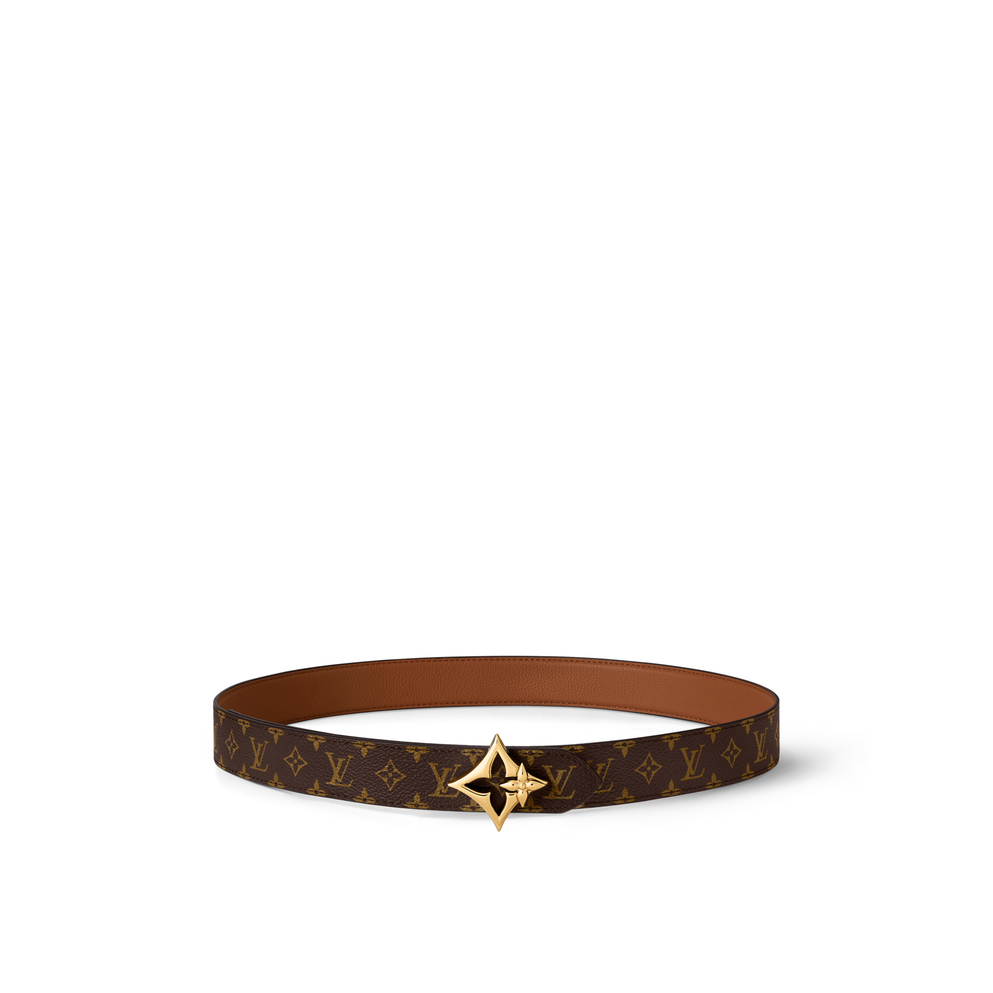 LV Flowergram 30mm Reversible Belt  in Women