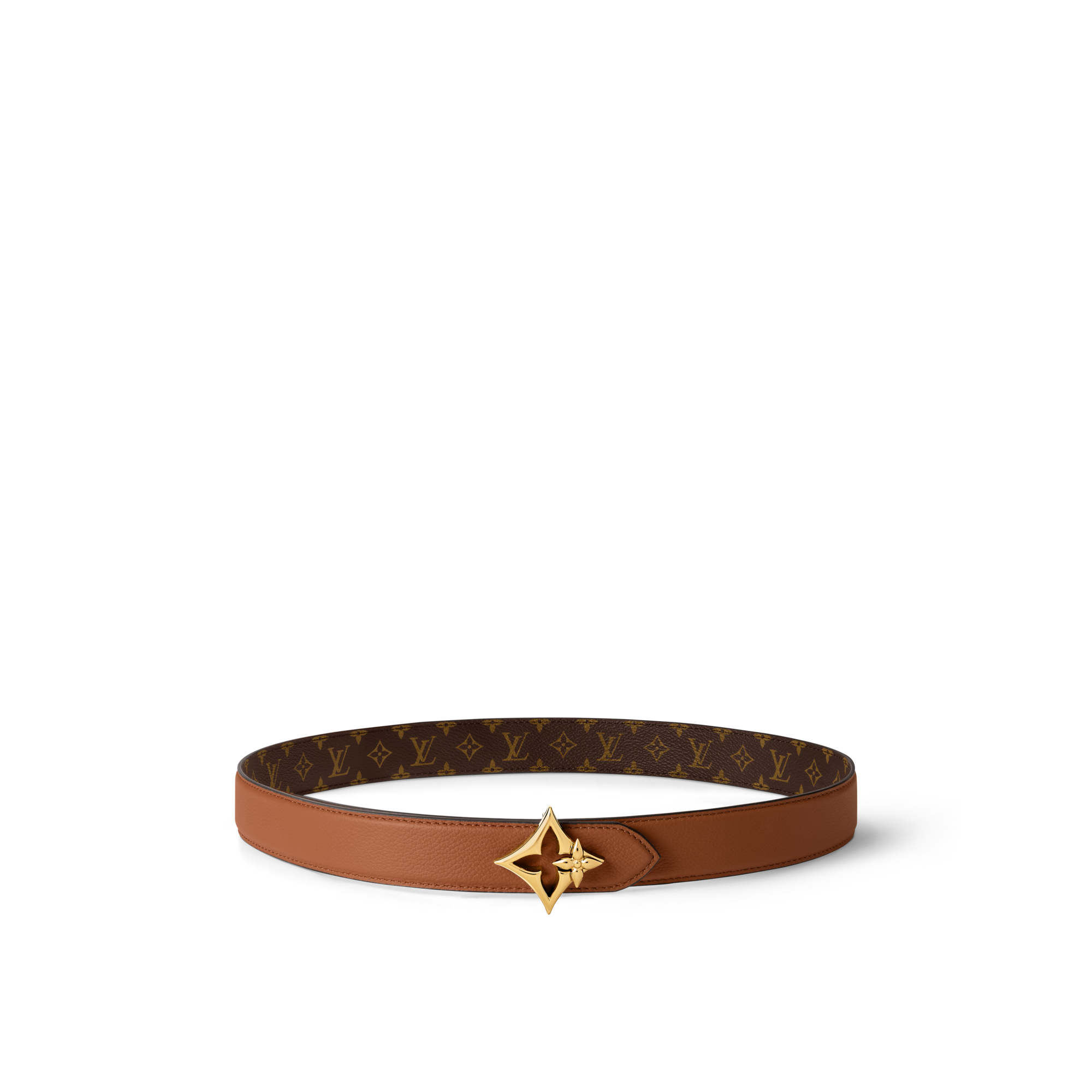 LV Flowergram 30mm Reversible Belt  in Women