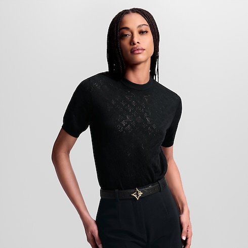 LV Flowergram 30mm Reversible Belt Monogram Canvas in Women's Accessories Belts collections by Louis Vuitton (Product zoom)