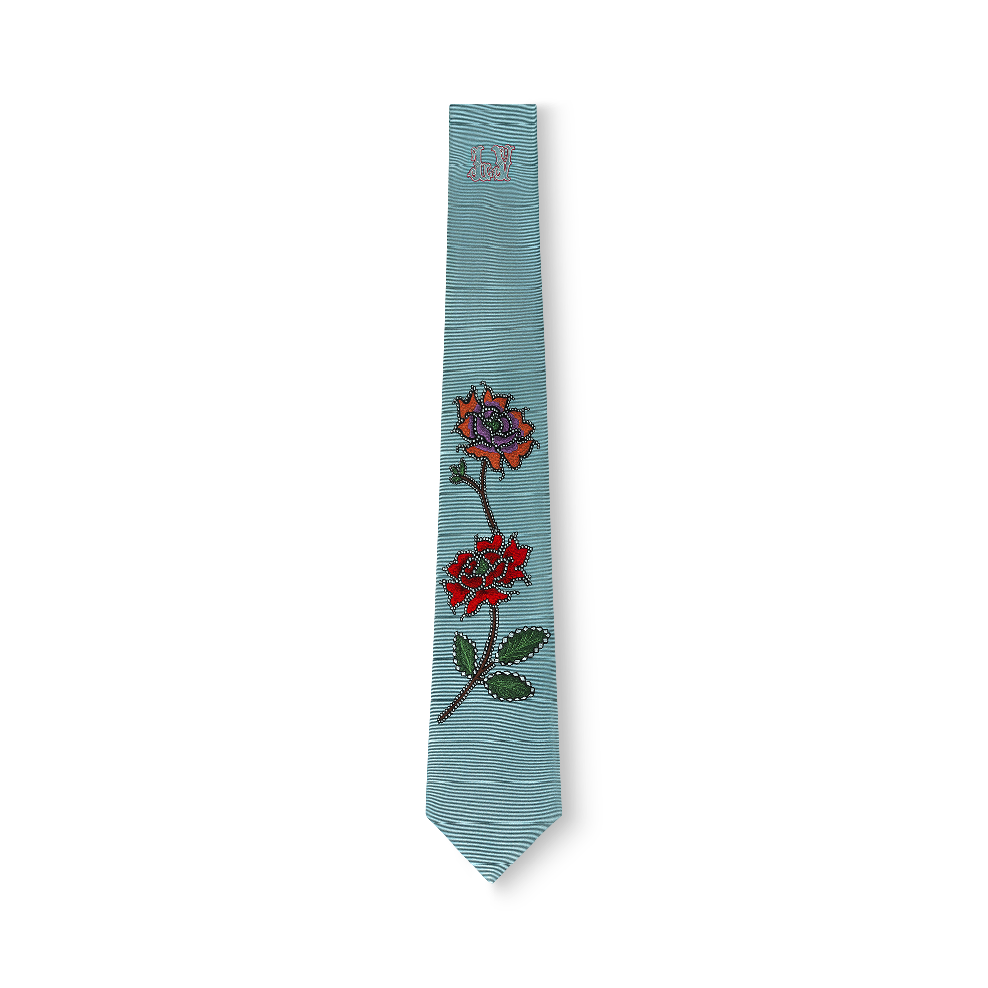 LV Flowers Tie S00 - Accessories | LOUIS VUITTON