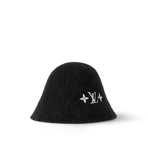 LV Fluffy Hat S00 in Women's Accessories Hats & Caps collections by Louis Vuitton (Product zoom)