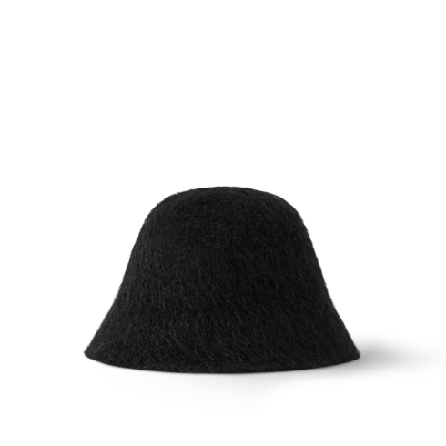 LV Fluffy Hat S00 in Women's Accessories Hats & Caps collections by Louis Vuitton (Product zoom)