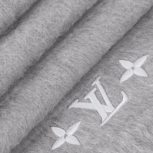 LV Fluffy Scarf S00 in Women's Accessories Scarves collections by Louis Vuitton (Product zoom)