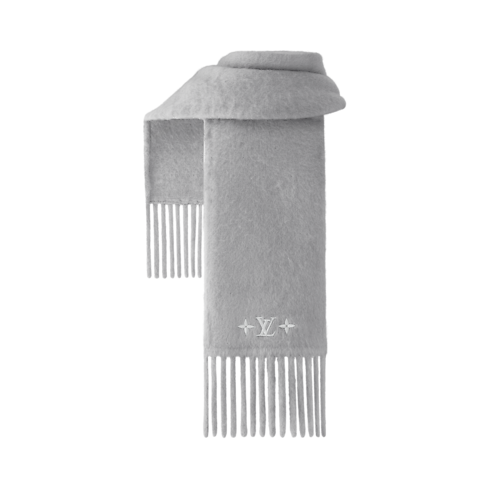 LV Fluffy Scarf S00 in Women's Accessories Scarves collections by Louis Vuitton (Product zoom)