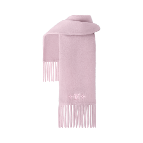 LV Fluffy Scarf S00 in Women's Accessories Scarves collections by Louis Vuitton (Product zoom)