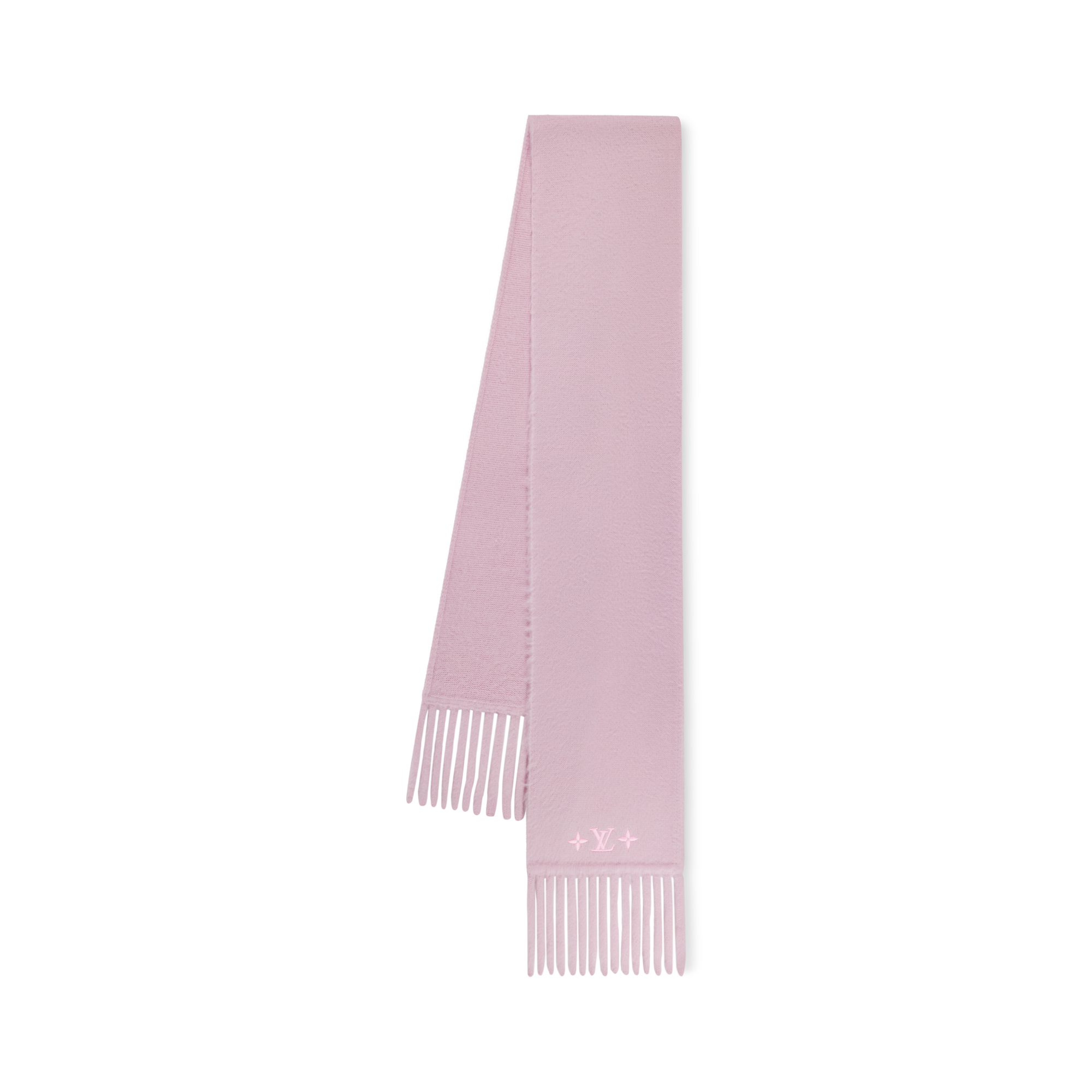 LV Fluffy Scarf S00 in Women