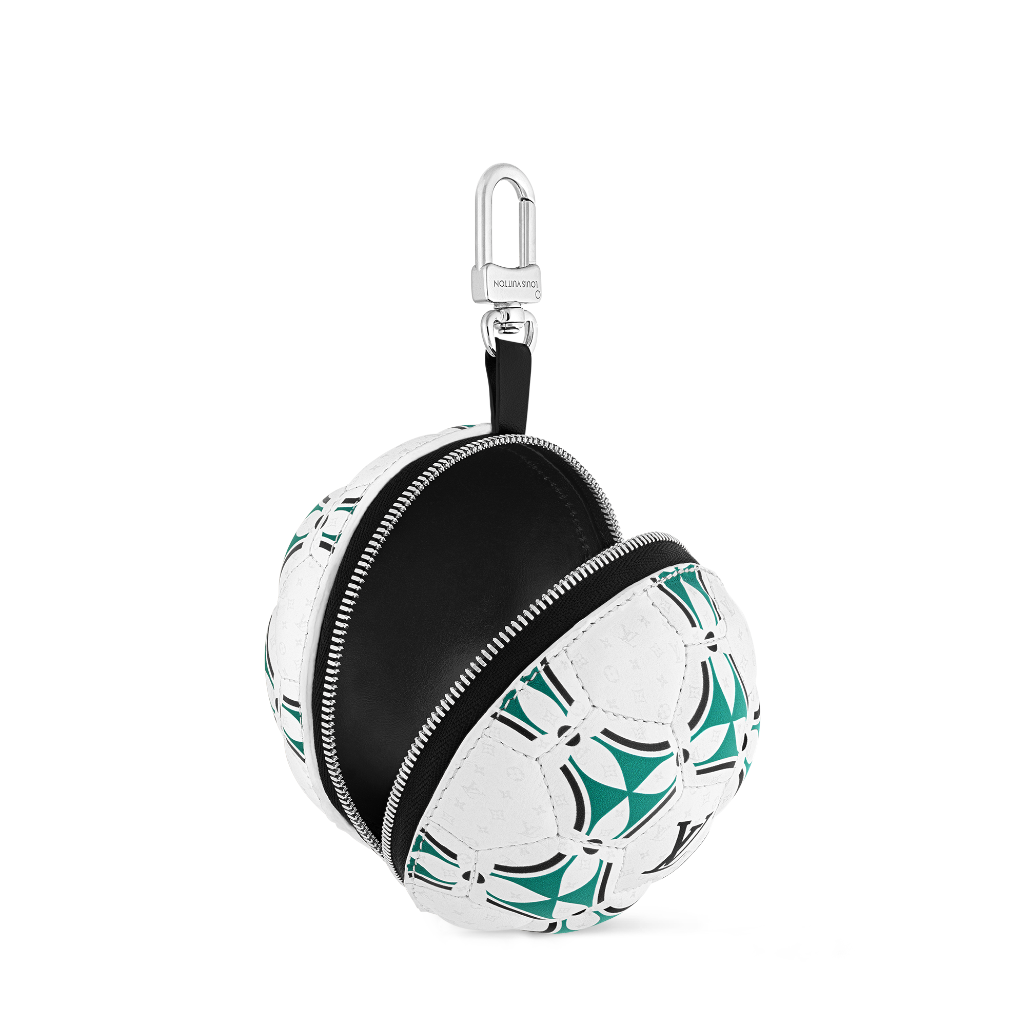 LV Football Pouch Bag Charm S00 in Men