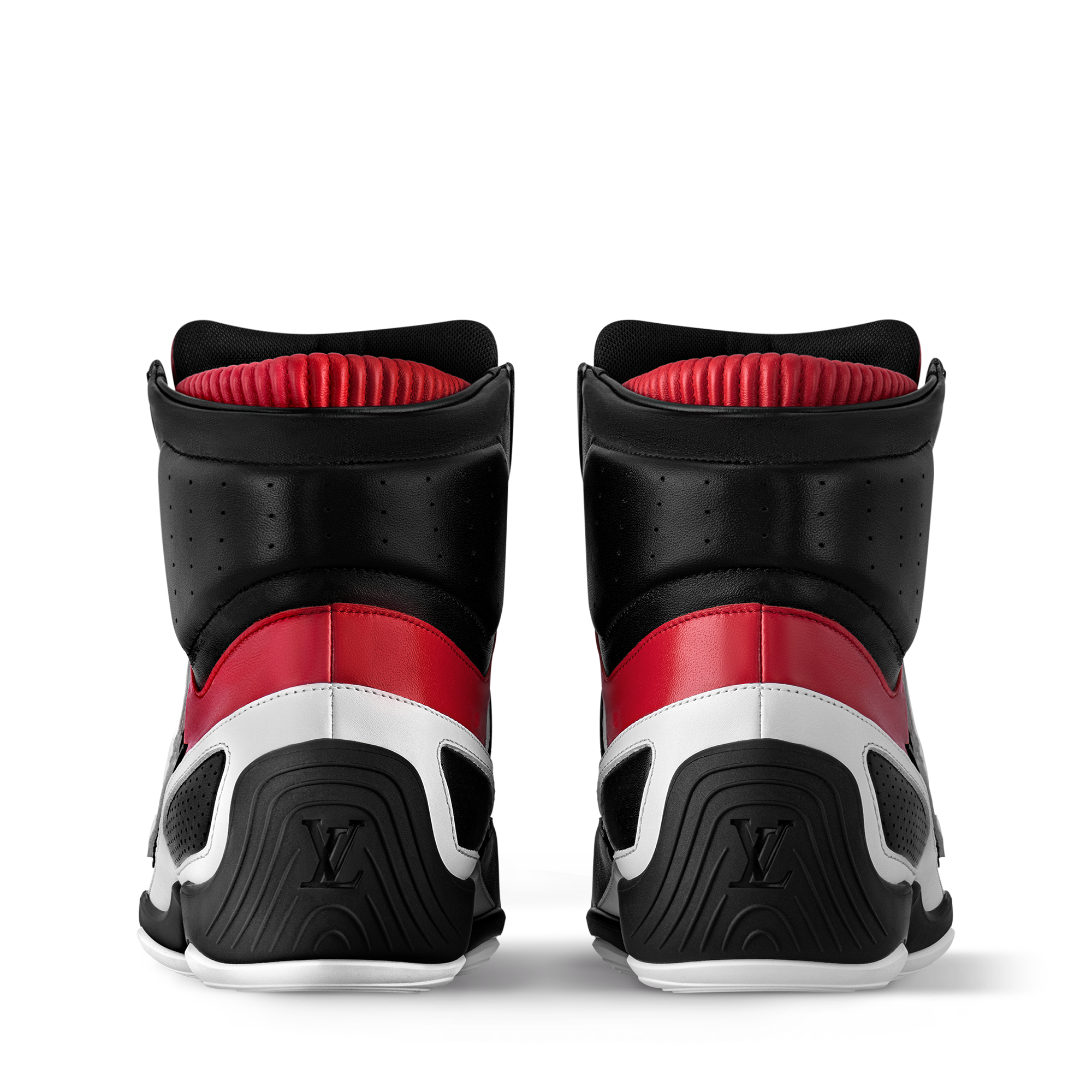 LV Footprint Racing High Top Sneaker  in Men