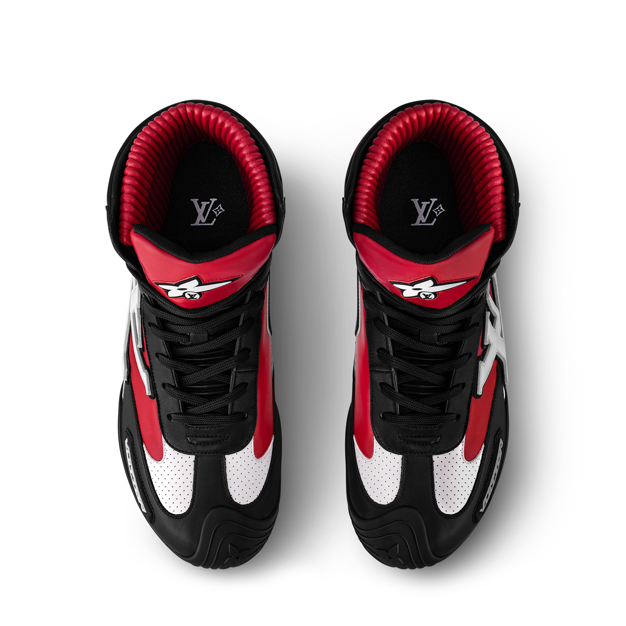 LV Footprint Racing High Top Sneaker  in Men