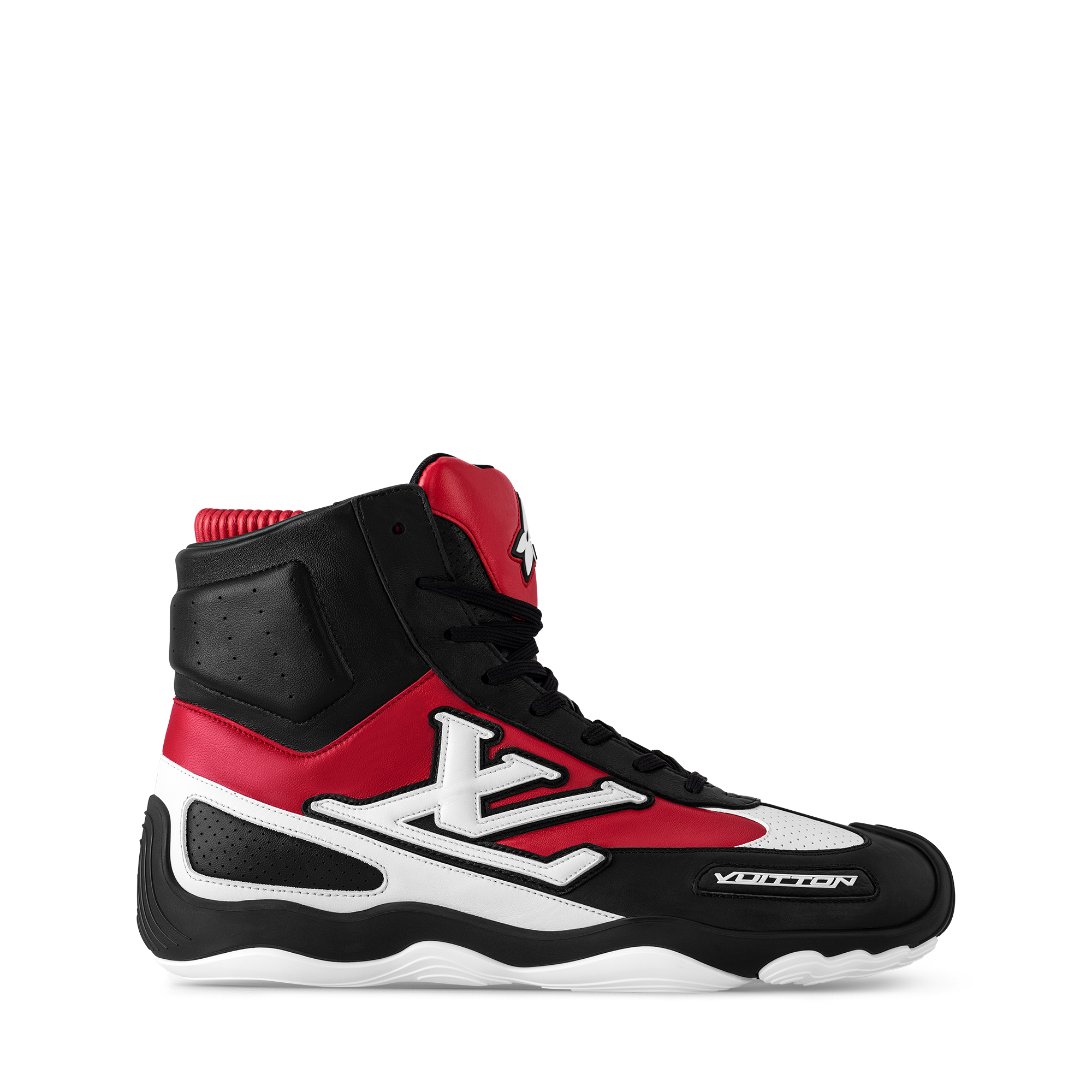 LV Footprint Racing High Top Sneaker  in Men