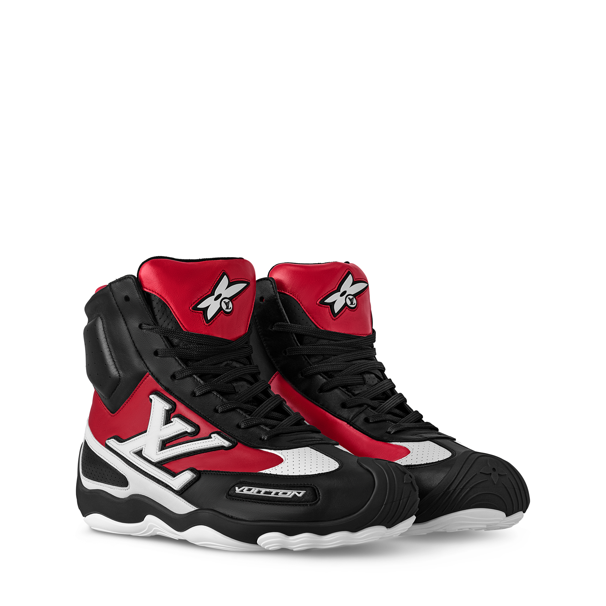 LV Footprint Racing High Top Sneaker  in Men