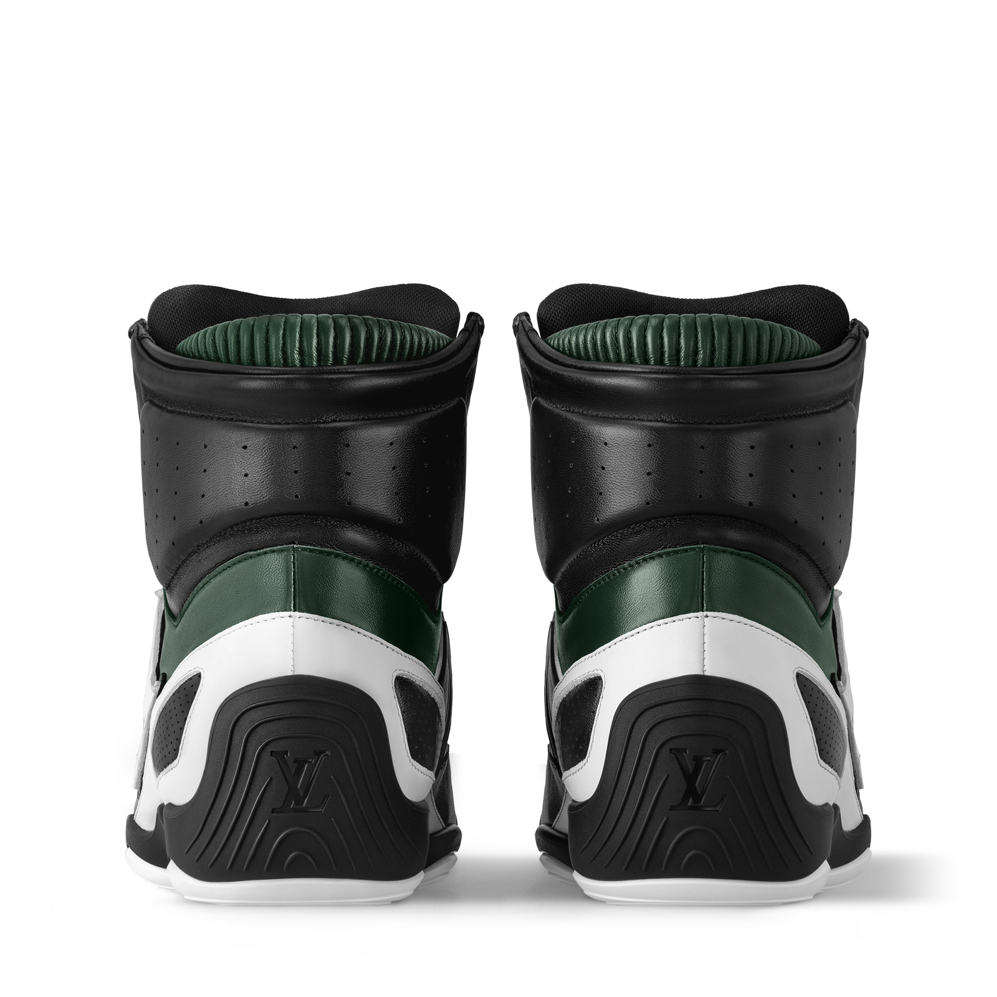 LV Footprint Racing High Top Sneaker  in Men