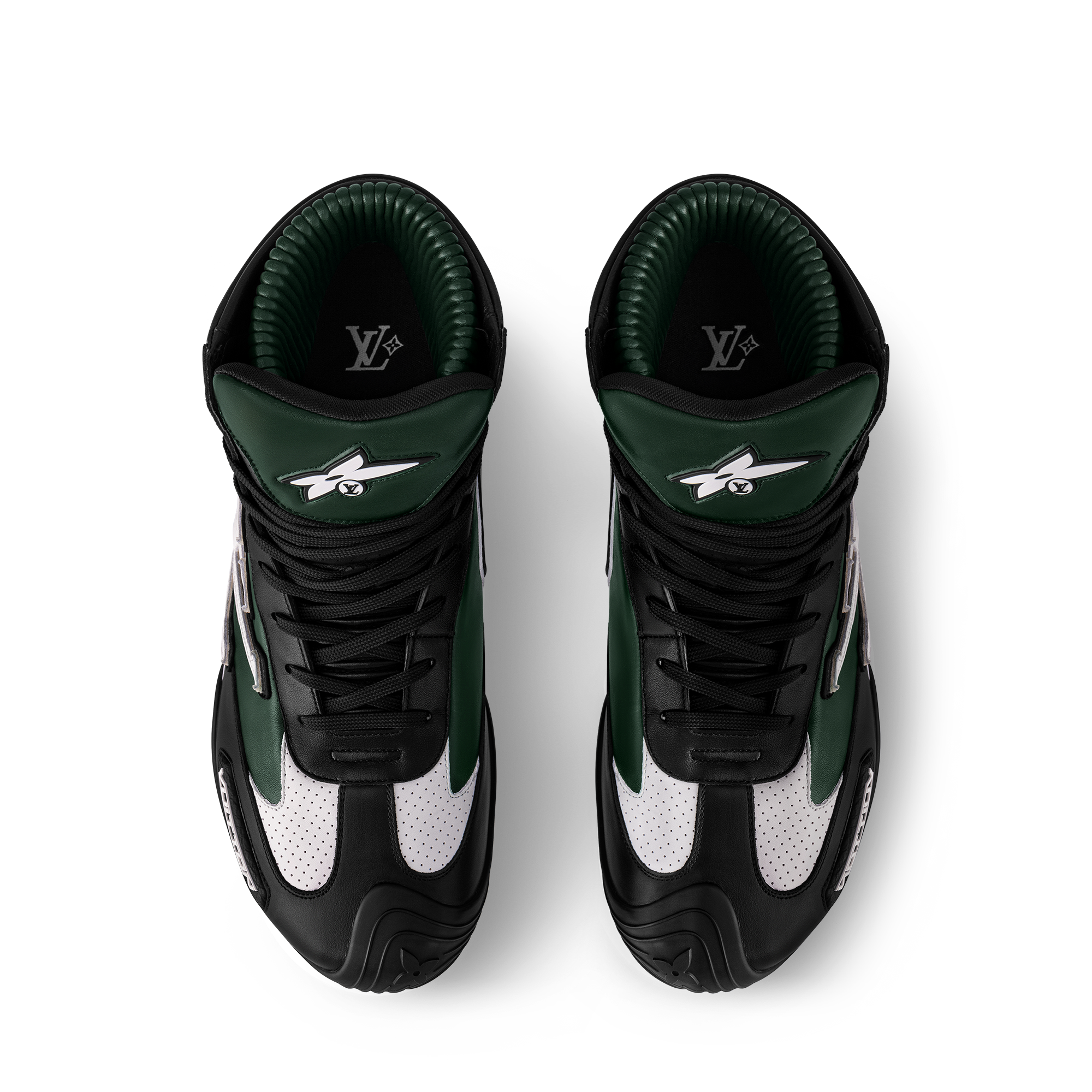 LV Footprint Racing High Top Sneaker  in Men