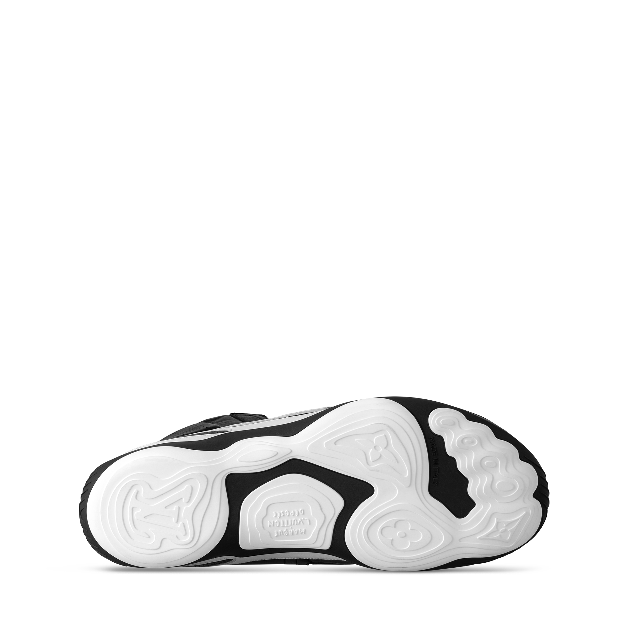 LV Footprint Racing High Top Sneaker  in Men