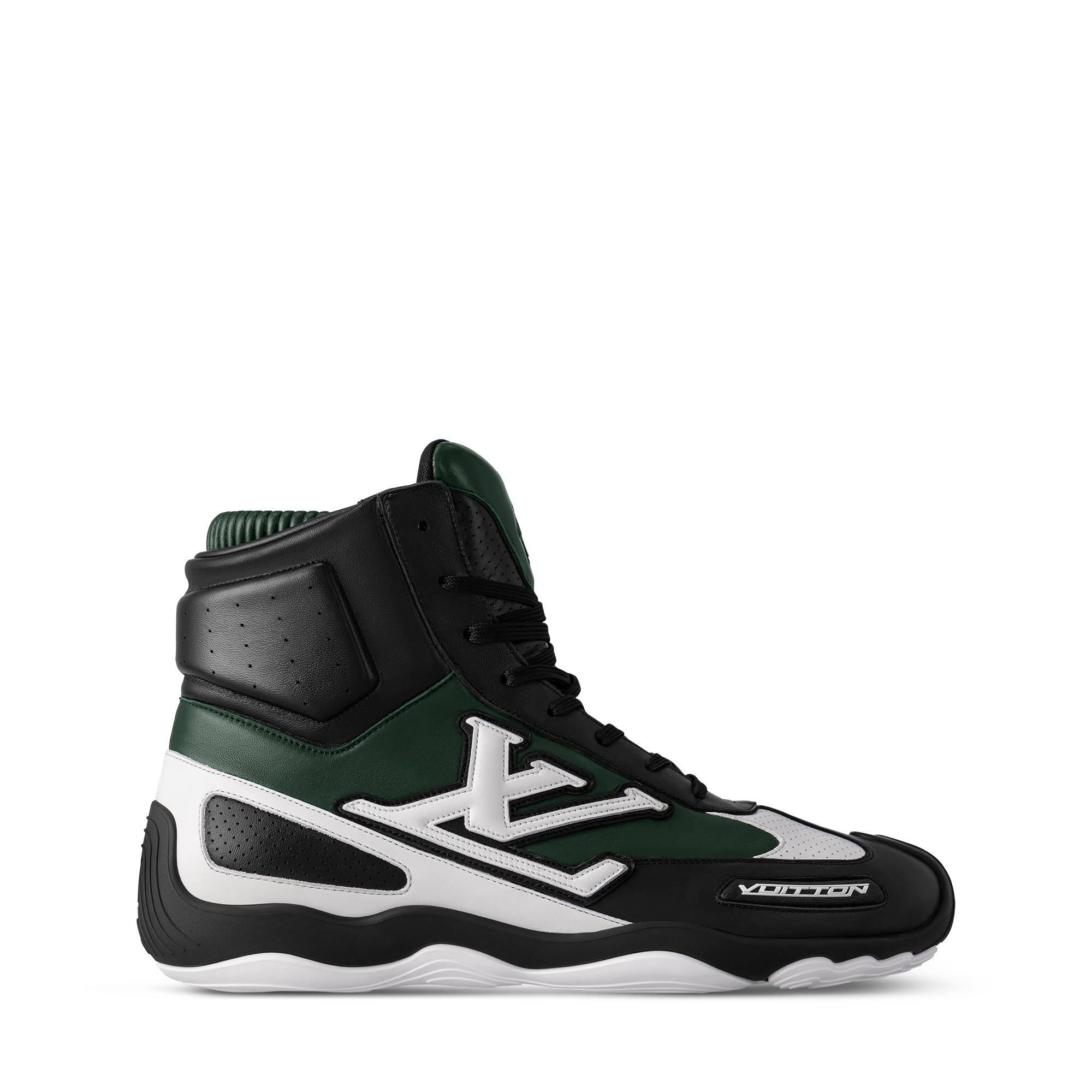 LV Footprint Racing High Top Sneaker  in Men
