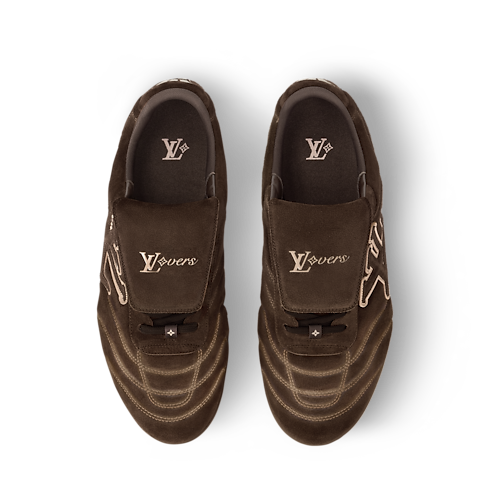 LV Footprint Soccer in Men's Shoes Sneakers collections by Louis Vuitton (Product zoom)