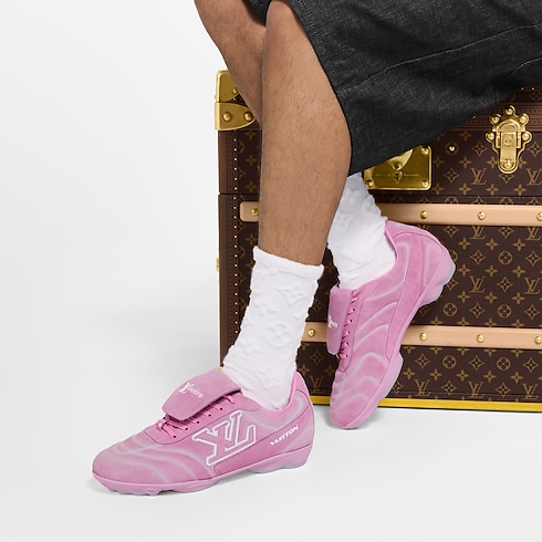 LV Footprint Soccer in Men's Shoes Sneakers collections by Louis Vuitton (Product zoom)