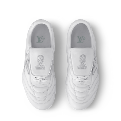 LV Footprint Soccer Sneaker in Men's Shoes Sneakers collections by Louis Vuitton (Product zoom)
