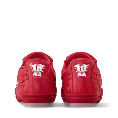 LV Footprint Soccer Sneaker in Men's Shoes Sneakers collections by Louis Vuitton (Product zoom)