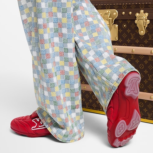 LV Footprint Soccer Sneaker in Men's Shoes Sneakers collections by Louis Vuitton (Product zoom)