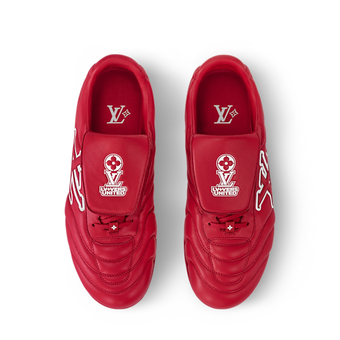 LV Footprint Soccer Sneaker in Men's Shoes Sneakers collections by Louis Vuitton (Product zoom)
