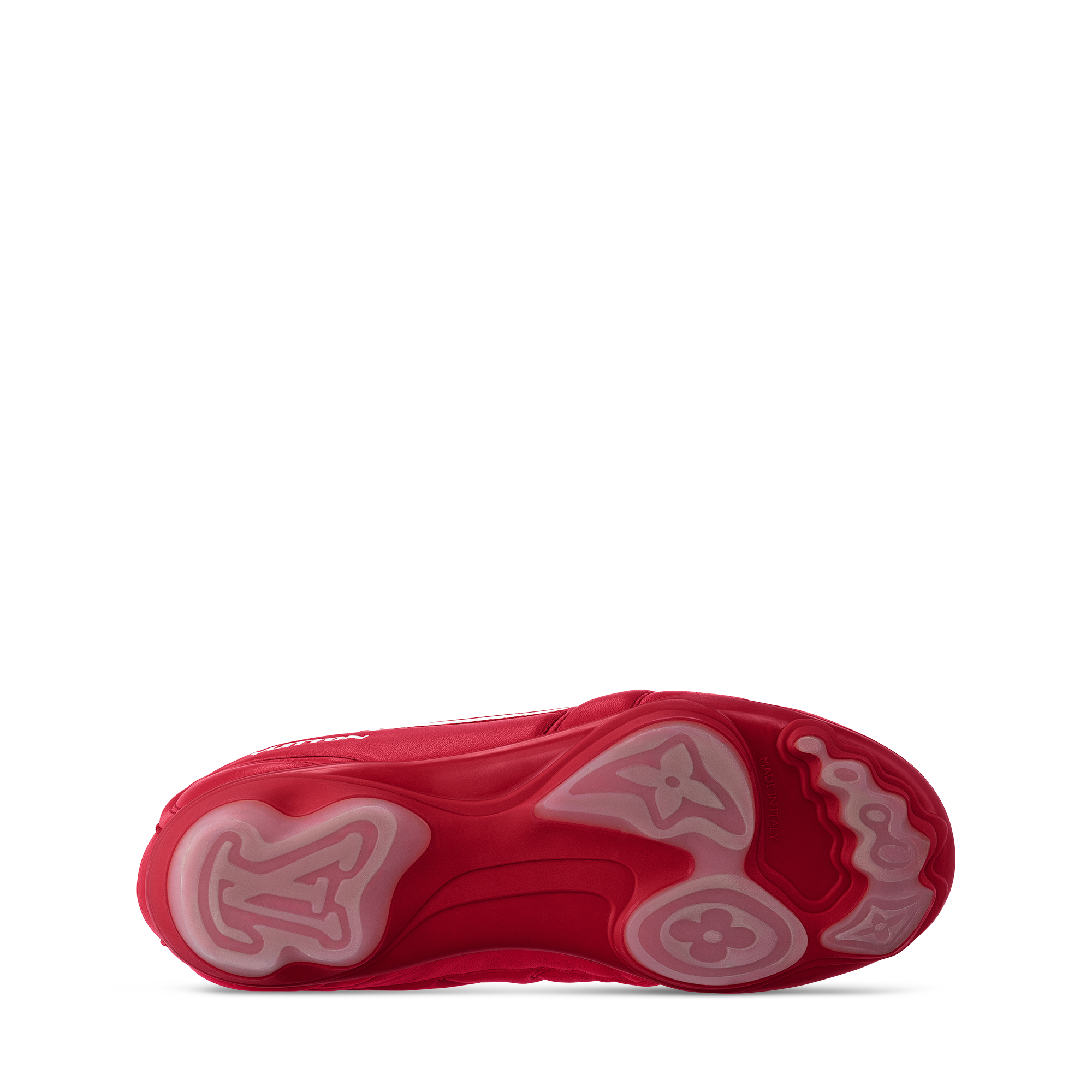 LV Footprint Soccer Sneaker  in Men