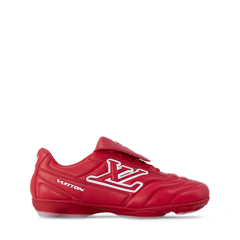 LV Footprint Soccer Sneaker in Men's Shoes Sneakers collections by Louis Vuitton (Product zoom)