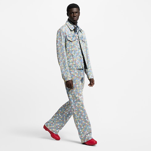 LV Footprint Soccer Sneaker in Men's Shoes Sneakers collections by Louis Vuitton (Product zoom)