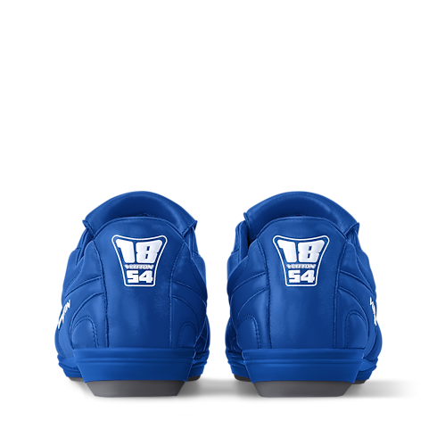 LV Footprint Soccer Sneaker in Men's Shoes Sneakers collections by Louis Vuitton (Product zoom)