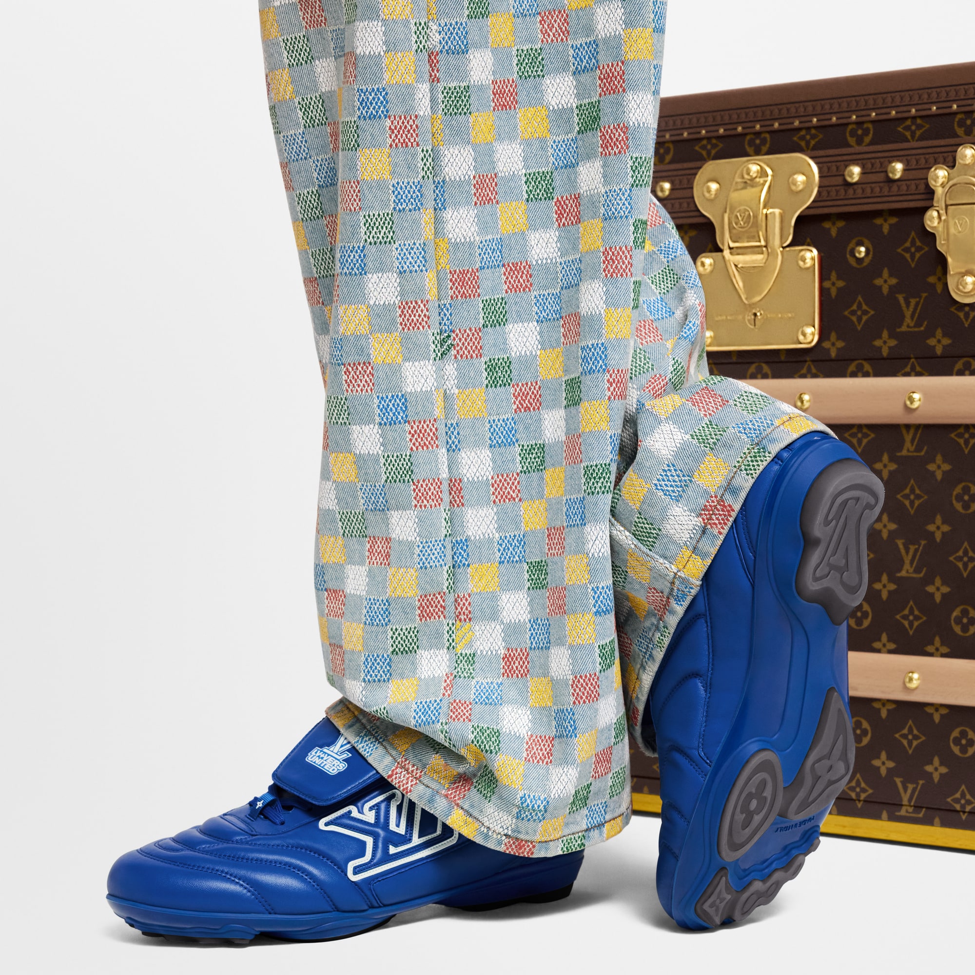 LV Footprint Soccer Sneaker  in Men