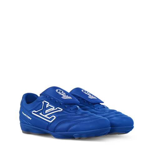 LV Footprint Soccer Sneaker in Men's Shoes Sneakers collections by Louis Vuitton (Product zoom)