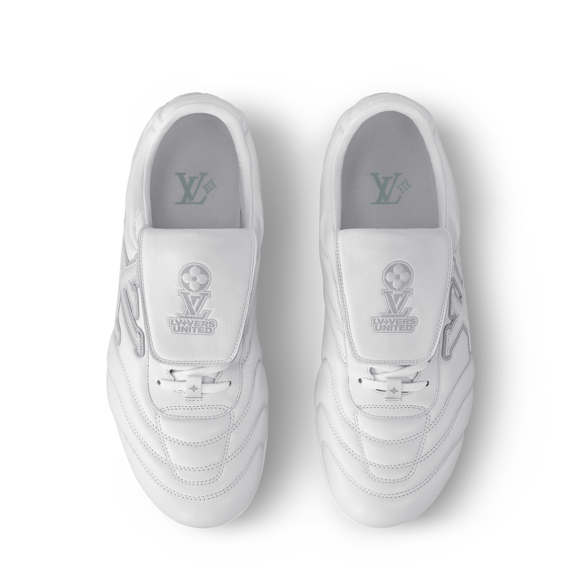 LV Footprint Soccer Sneaker  in Men