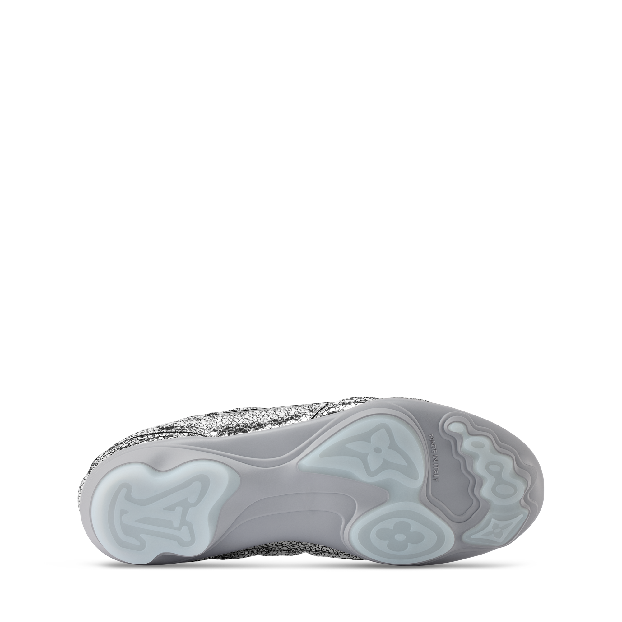 LV Footprint Soccer Sneaker  in Men