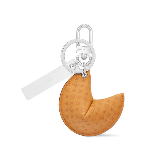 LV Fortune Cookie Bag Charm & Key Holder S00 in Men's Accessories Key Holders and Bag Charms collections by Louis Vuitton (Product zoom)