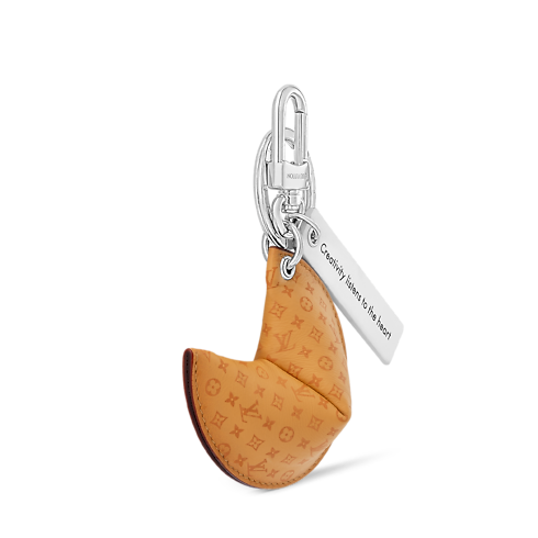 LV Fortune Cookie Bag Charm & Key Holder S00 in Men's Accessories Key Holders and Bag Charms collections by Louis Vuitton (Product zoom)