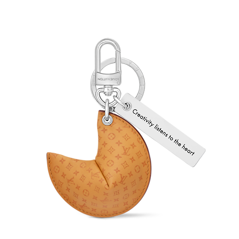 LV Fortune Cookie Bag Charm & Key Holder S00 in Men's Accessories Key Holders and Bag Charms collections by Louis Vuitton (Product zoom)