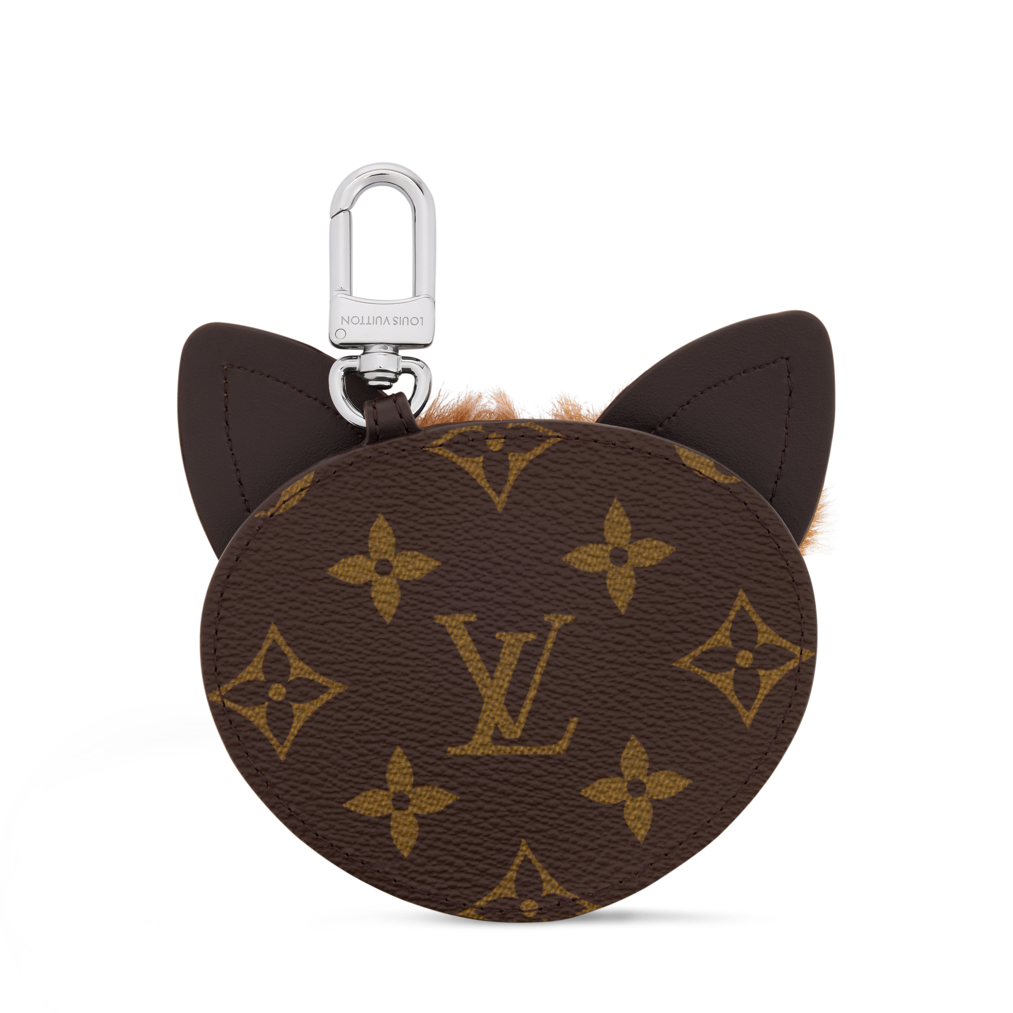 LV Fox Bag Charm S00 in Men