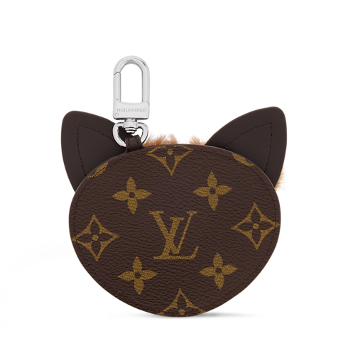 LV Fox Bag Charm S00 in Men's Accessories Key Holders and Bag Charms collections by Louis Vuitton (Product zoom)