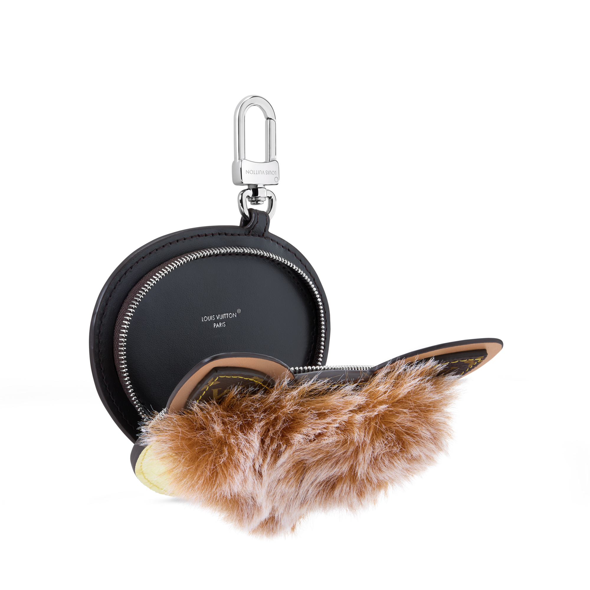 LV Fox Bag Charm S00 in Men