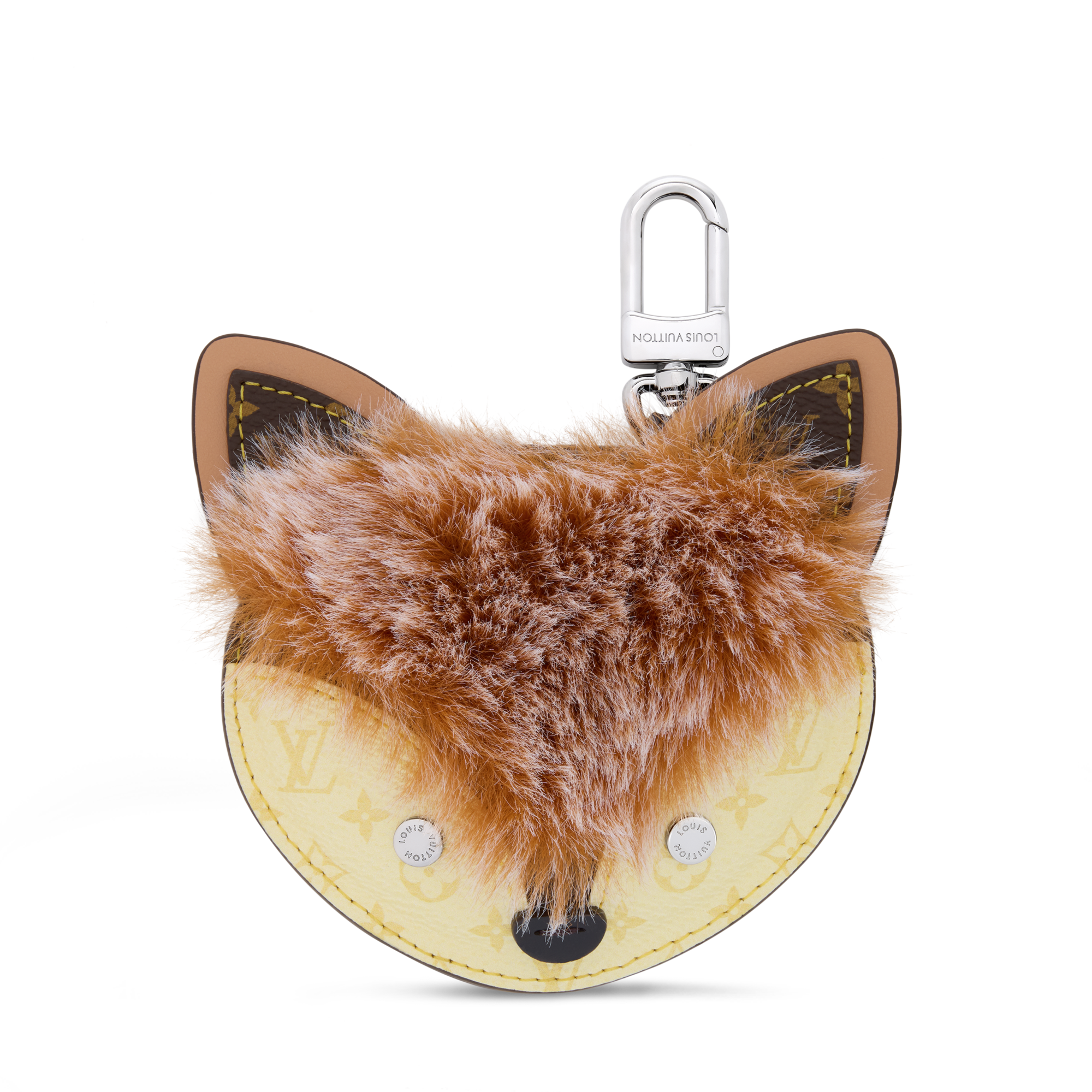 LV Fox Bag Charm S00 in Men