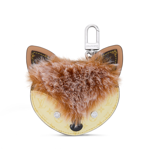 LV Fox Bag Charm S00 in Men's Accessories Key Holders and Bag Charms collections by Louis Vuitton (Product zoom)