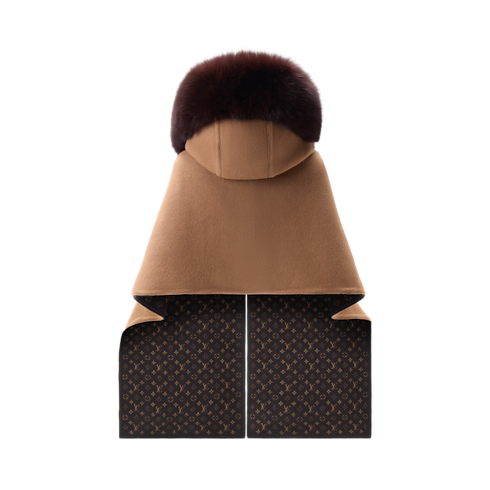 LV Foxy Cape S00 in Women's Accessories Home Textile collections by Louis Vuitton (Product zoom)