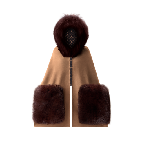 LV Foxy Cape S00 in Women's Accessories Home Textile collections by Louis Vuitton (Product zoom)