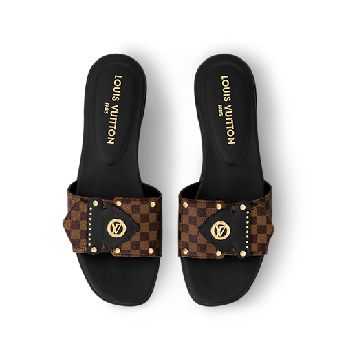 LV Frame Flat Mule in Women's Shoes All Shoes collections by Louis Vuitton (Product zoom)