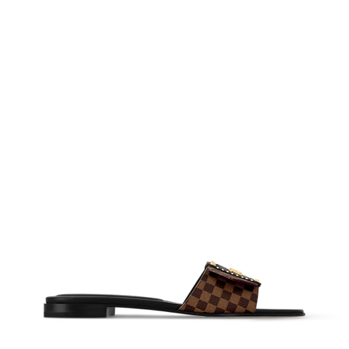 LV Frame Flat Mule in Women's Shoes All Shoes collections by Louis Vuitton (Product zoom)