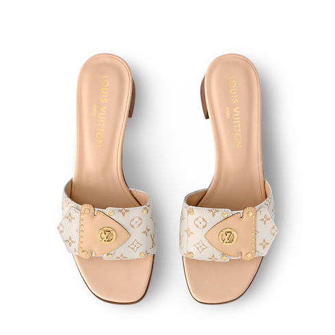 LV Frame Mule in Women's Shoes Mules and Slides collections by Louis Vuitton (Product zoom)