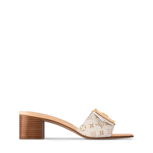 LV Frame Mule in Women's Shoes Mules and Slides collections by Louis Vuitton (Product zoom)