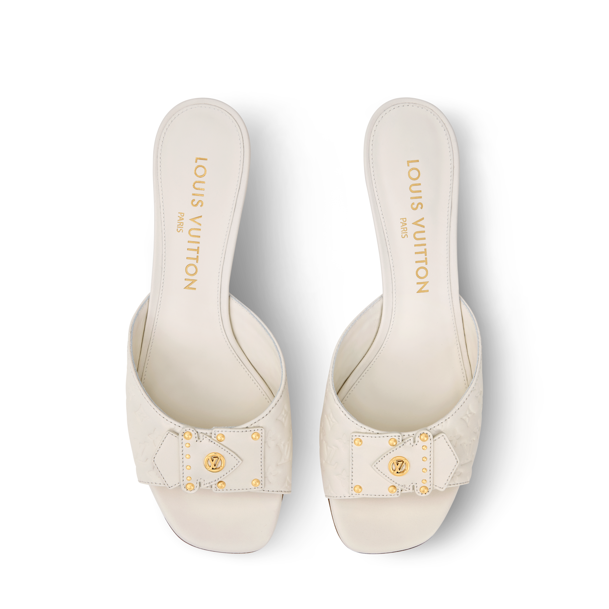 LV x TM LV Frame Flat Mule - Women - Shoes | LOUIS VUITTON ® Louis Vuitton LV Frame Sandals main image 2