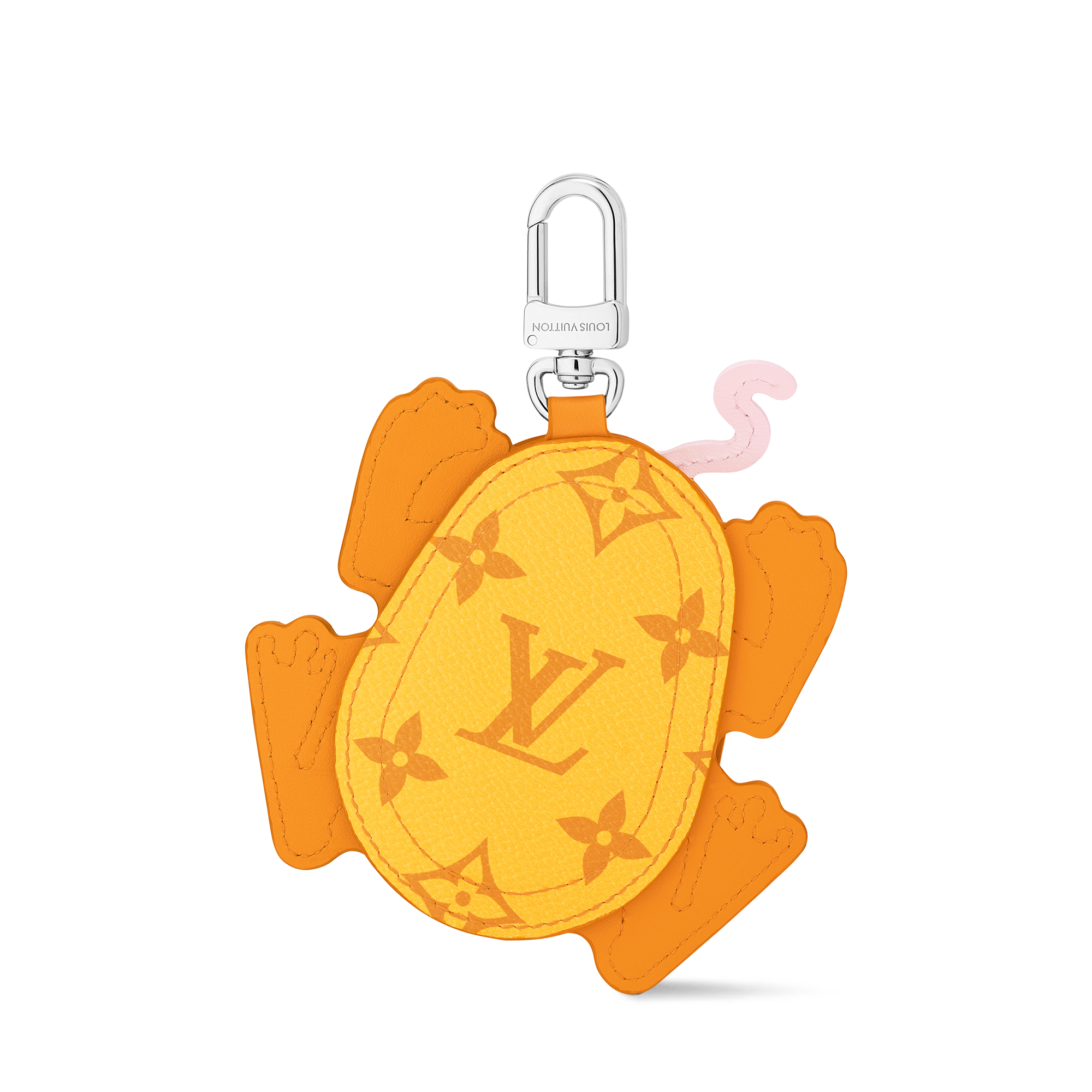 LV Frog Bag Charm S00 in Men